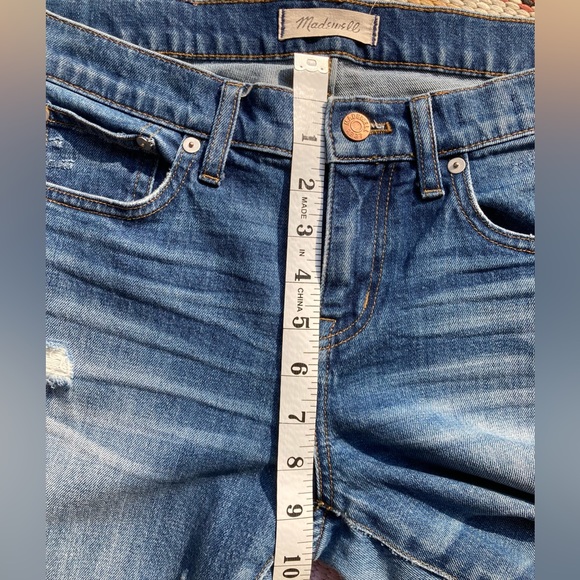 Madewell Women’s Slim Boy Jean Sz 26 - Picture 9 of 13